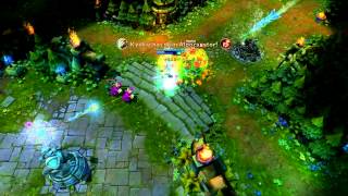 Ashe Arrow Dodge (warning - slick moves)