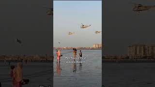 pak navy drill