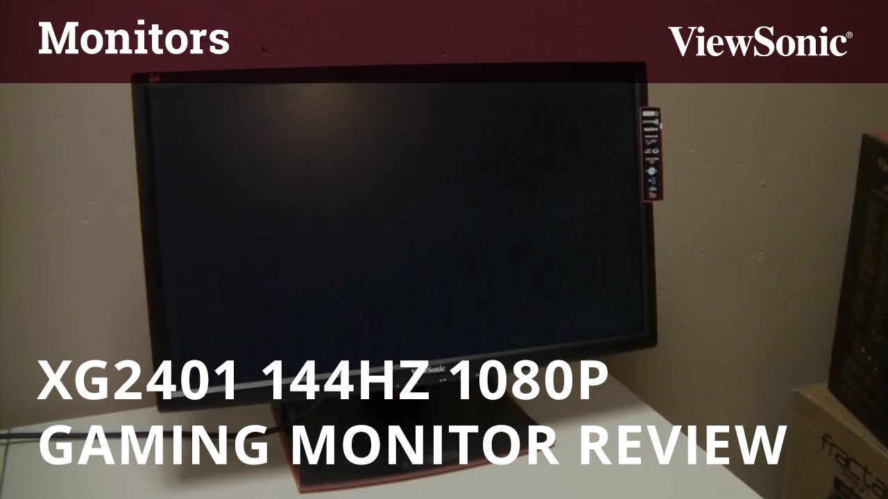 ViewSonic XG hz P Gaming Monitor Review   Gaming Monitor on a  Budget