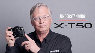 Understanding Fujifilm X-T50