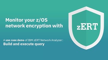 Finding weak TLS and SSL protection on z/OS with zERT