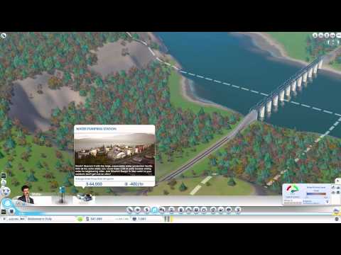 SimCity - Water Tutorial [HD]