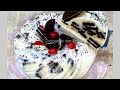 GELATINA DE LECHERA QUESO CREMA Y GALLETA OREO #cocinandoconerika #fyp #postres