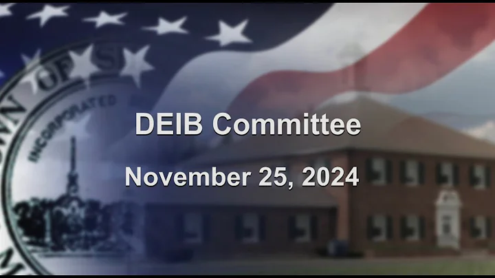 DEIB Committee - November 25, 2024