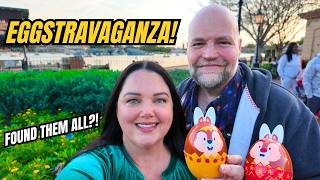 Disney Easter Egg Hunt Day | EPCOT Scavenger Hunt + Resort Displays
