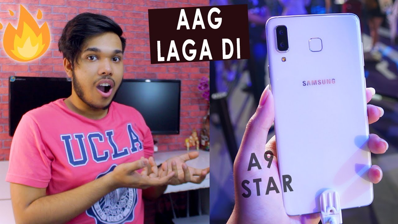 GALAXY A9 Star!! 24mp F1.0 .Yeh sachme Star hai..yr maza aa gya - YouTube