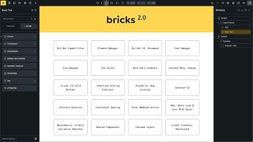 Bricks 2.0 - Release Highlights (alpha)
