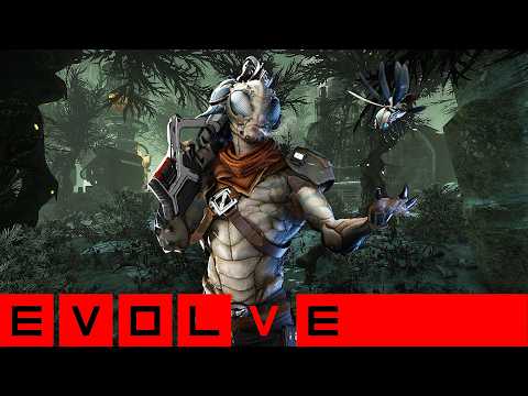 Slim – The Hunter Who Became Different EVOLVE MULTIPLAYER 2026  #evolve #evolvelegacy