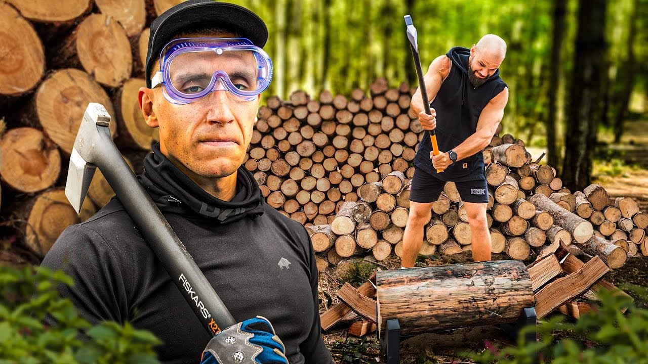 WIELKI TURNIEJ W RĄBANIU DREWNA