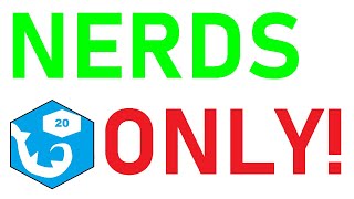 NERDS ONLY!!! | A Narrated D&D Story