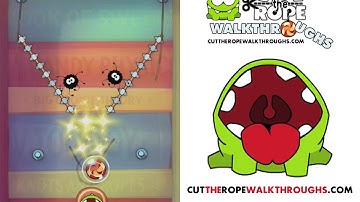 Getting Started 1-19 | Cut The Rope Experiments Walkthrough Level 1-19