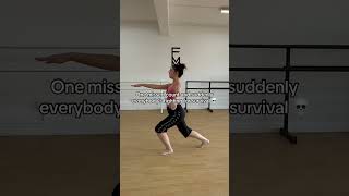 People see choreography
