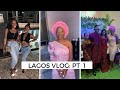 LAGOS DECEMBER 2019 VLOG : NIGERIAN TRADITIONAL WEDDING | PART 1