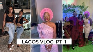 LAGOS DECEMBER 2019 VLOG : NIGERIAN TRADITIONAL WEDDING | PART 1