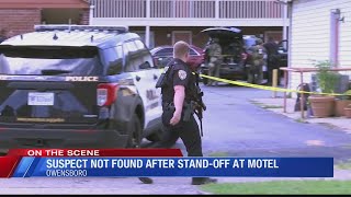 Owensboro stand-off ends without arrest