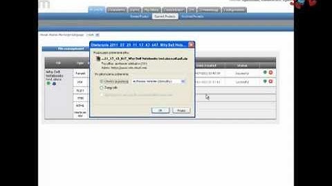 XTM Cloud: File Manager