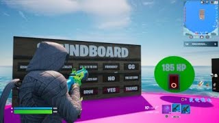 Soundboard in FORTNITE