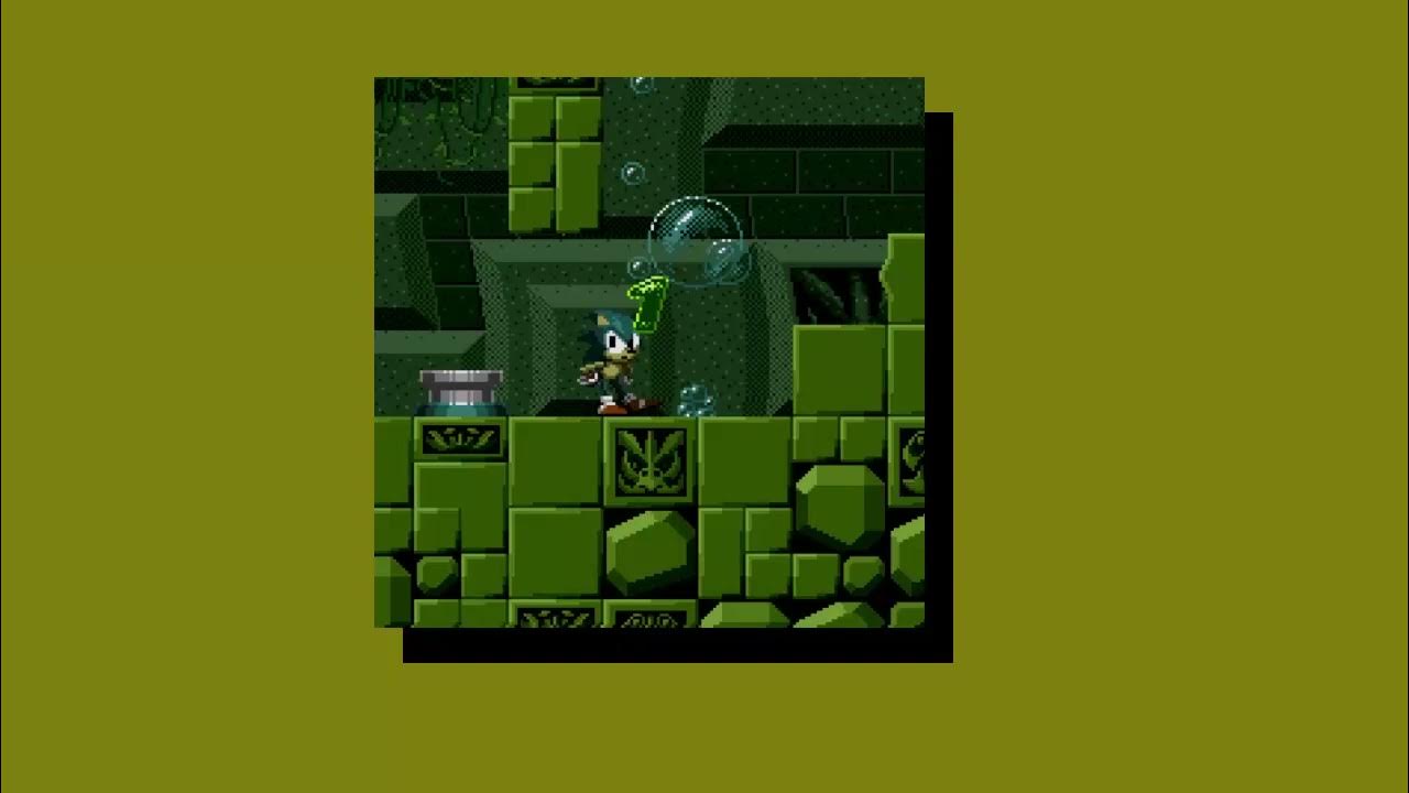 Labyrinth Zone Sonic 1 (Slowed+Reverb) YouTube