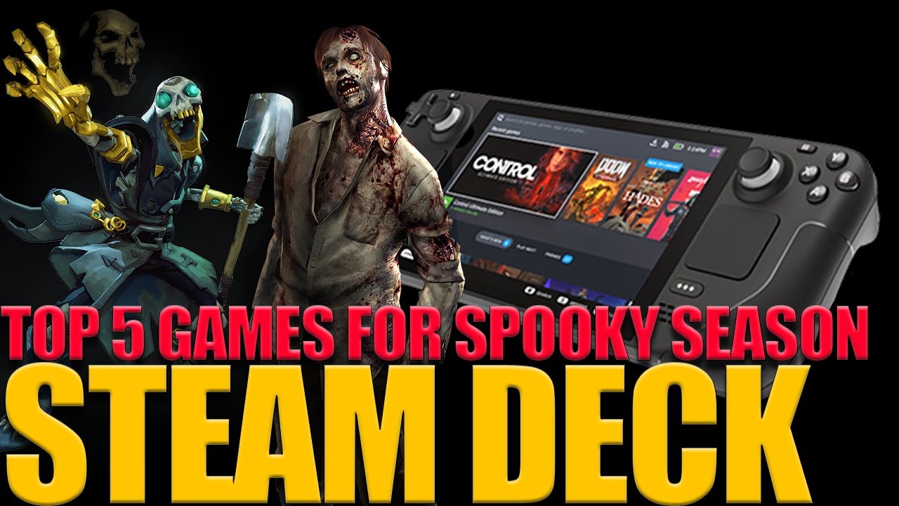 Top 5 Verified Steam Deck Games For Spooky Season YouTube Top 5 Verified Steam Deck Games For Spooky Season YouTube