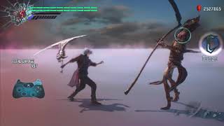 DMC5 - Weapon switch buffer practice