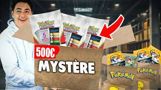 On OUVRE 500€ de PACK MYSTÈRE Pokémon !