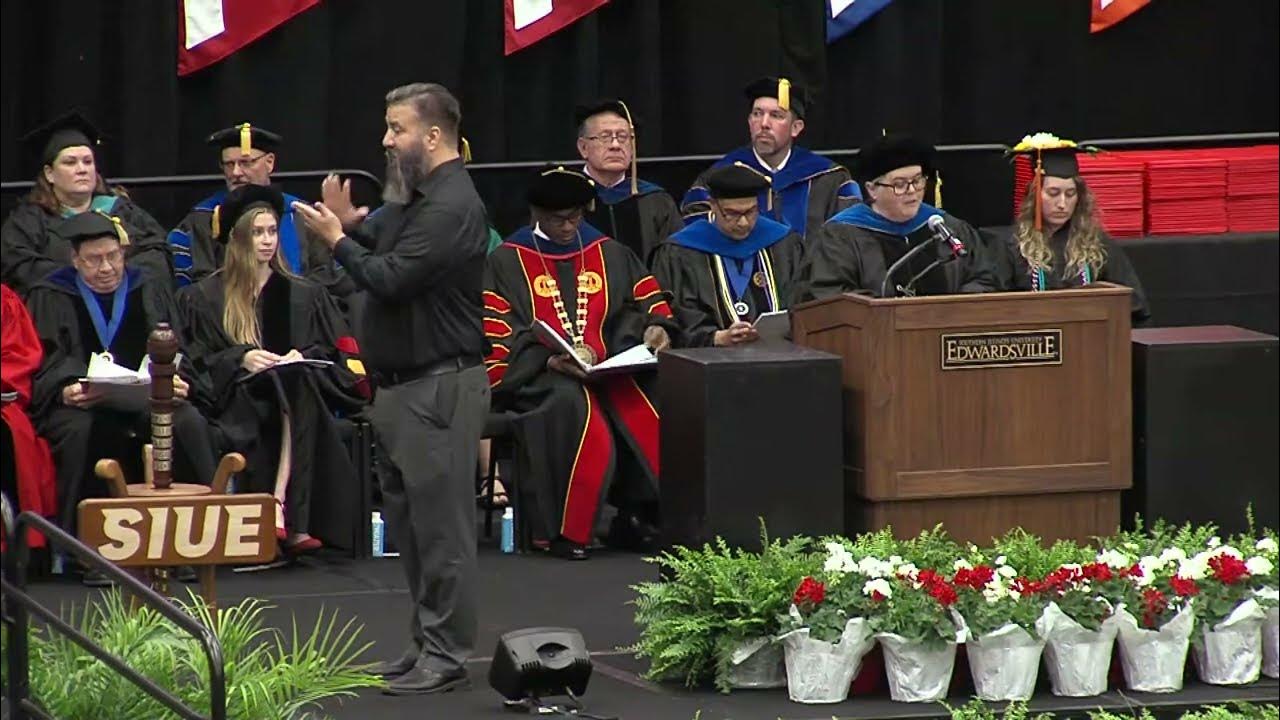 2023 SIUE Spring Commencement May 6 5 p.m. YouTube