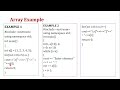 1 6 Arrays