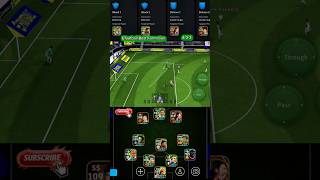 efootball Best Formation 4-3-3 #efootball #pes #pesmobile #viral #shorts #football #soccer #sports