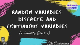 [PS 17] Random variables: Discrete and continuous variables more examples