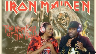 First time hearing Iron Maiden "The Number Of The Beast" Reaction | Asia and BJ