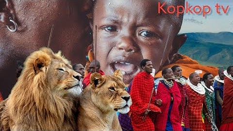 Maombi ya uchungu kwa Jamii ya Maasai wa Ngorongoro.