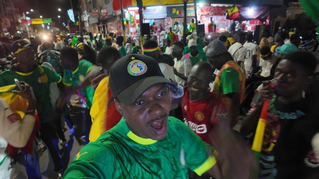 DAKAR A EXPLOSÉ 💥 | La nuit où le Sénégal a battu le Maroc 🇸🇳🔥