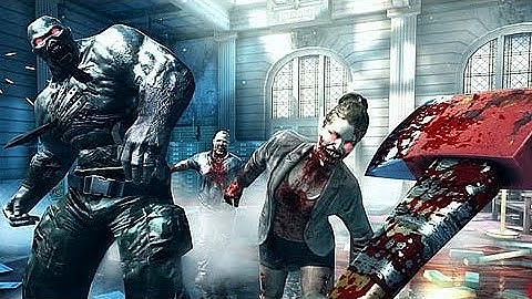 DEAD TRIGGER MISSION KILL THE ALL INFECTED ZOMBIE SURVIVAL #gameplay #headshot #gaming #trending