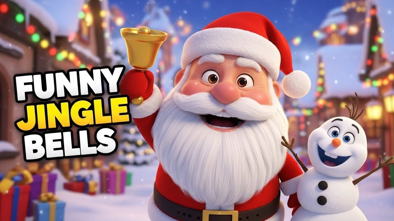 Jingle Bells | Christmas Song for Kids 2026 - YouTube