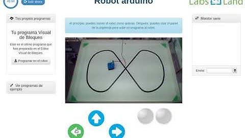 LabsLand Arduino robot con programación visual (scratch)