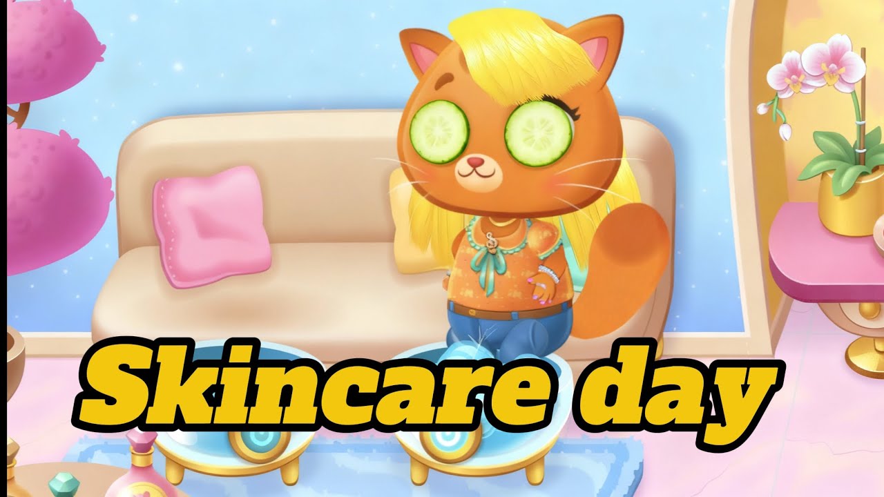 Skincare day with @Ninascuteworld 