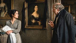 ‘FATHER?’ THE LAUNDRESS GASPED, SEEING THE PORTRAIT OF A DUCHESS WITH HER OWN FACE ON THE WALL