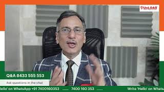 Live QnA with Sudhir Ashta, August 03