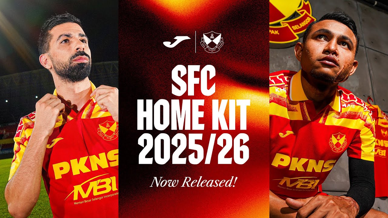 𝐒𝐅𝐂 𝐇𝐨𝐦𝐞 𝐊𝐢𝐭 𝟐𝟎𝟐𝟓/𝟐𝟔 🔴🟡