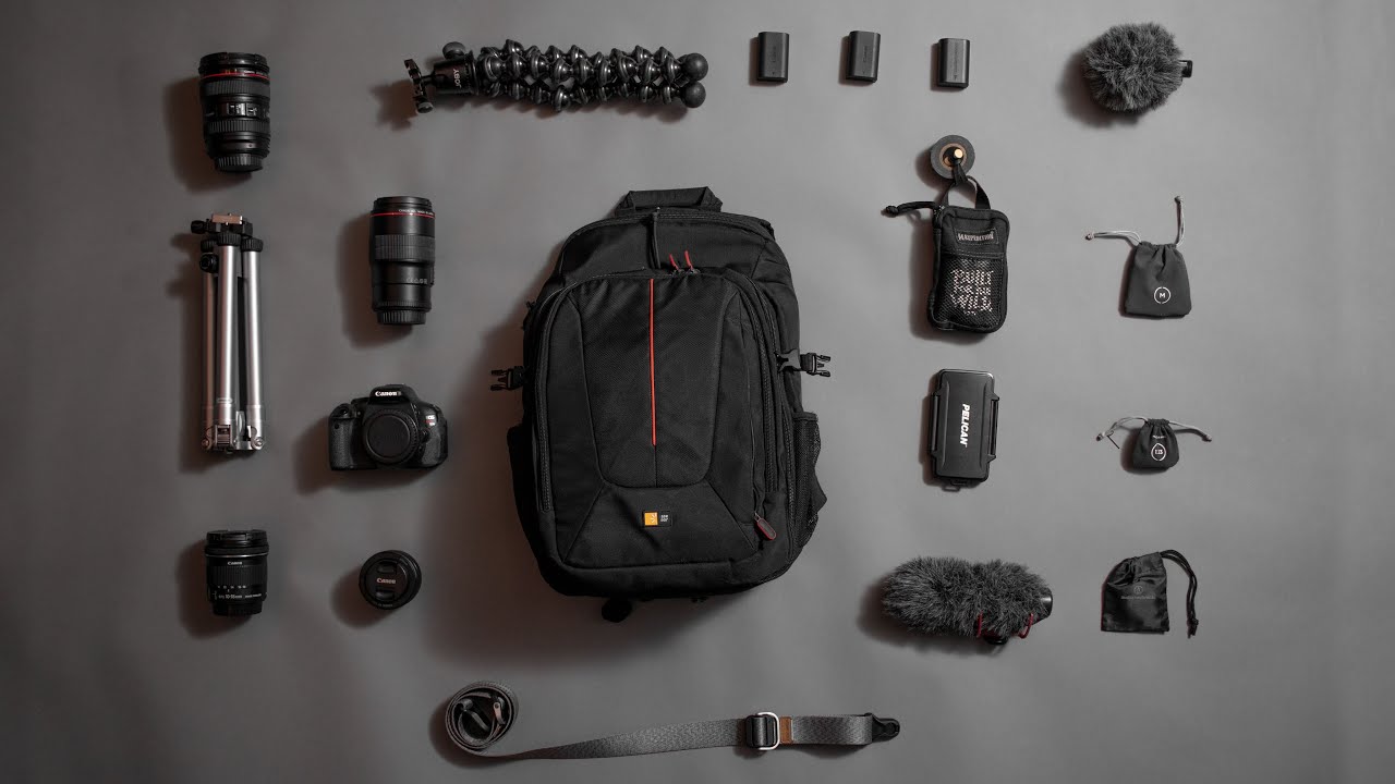 What's In My Camera Bag 2020