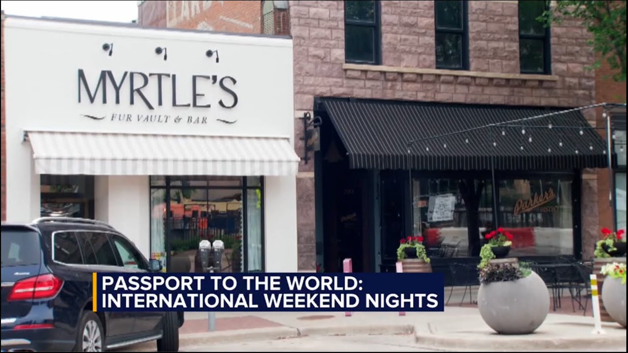 Dakota News Now Story on Parker's Bistro and Myrtle's Passport to the World