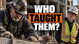 Why Construction Workers Aren’t As Skilled Anymore