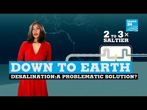 Desalination: A problematic solution?