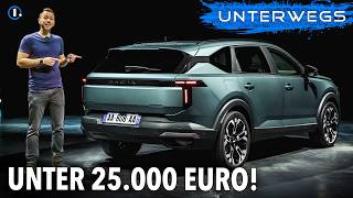 Neuer Dacia Striker: Geniale Kombi-Alternative oder Blender?
