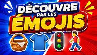 DÉCOUVRE LA SIGNIFICATION DES EMOJIS 🧠 SEULS LES PLUS RAPIDES RÉUSSISSENT