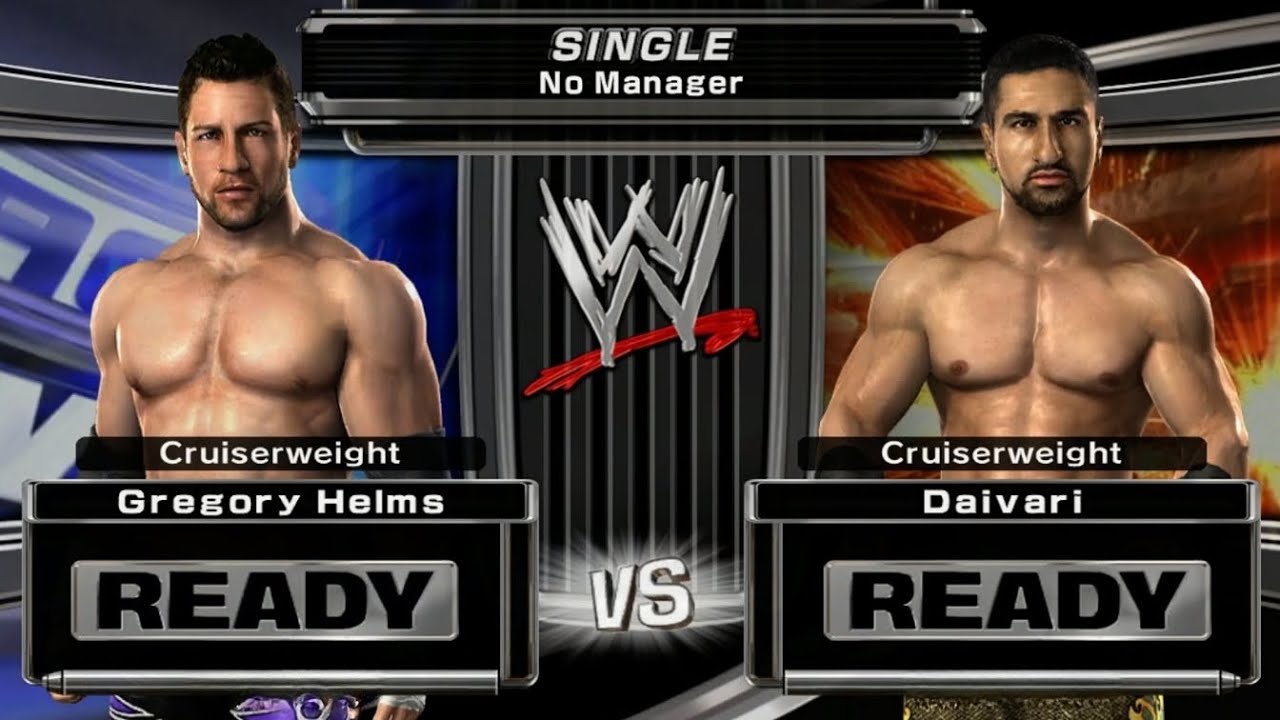 Грегори Хелмс против Дайвари | SmackDown против Raw 2007