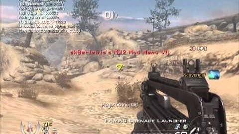 sk8erlewisss  MW2 Mod Menu V1!