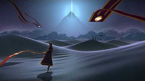 Tribute - Journey! (shadertoy, author Shakemayster)