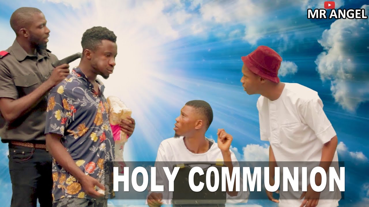 PROPHET ROLEX AND MR ANGEL on the communion wahala