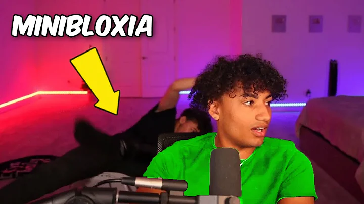 Minibloxia FALLS on Foltyns Stream.. 💀